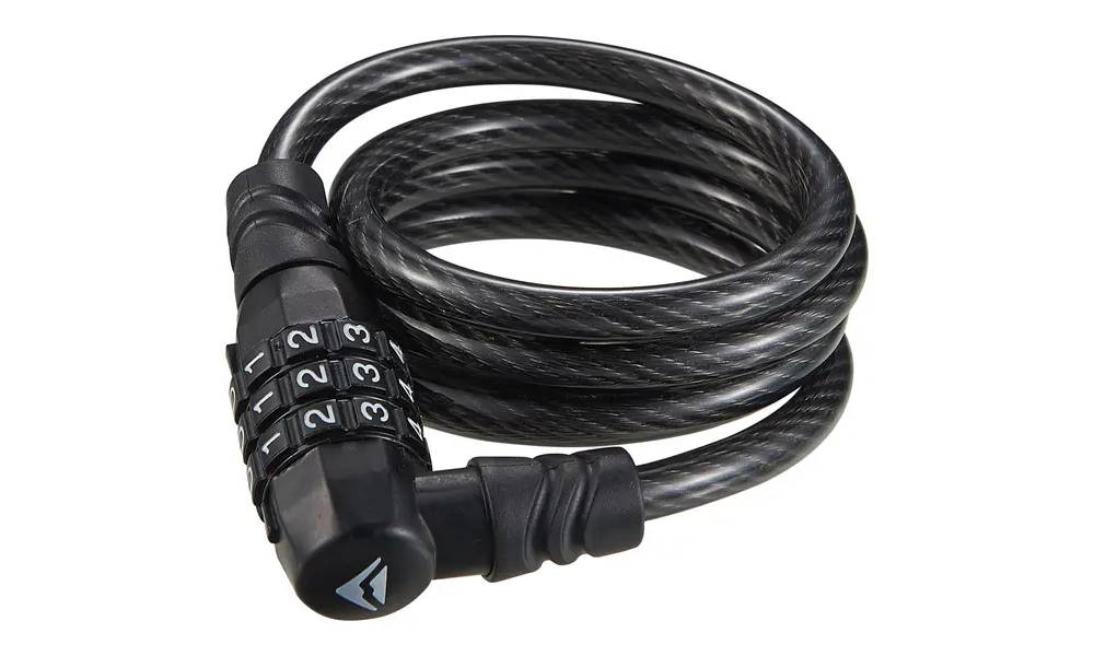 Фотографія Замок MERIDA Lock Digits 90cm 8mm black