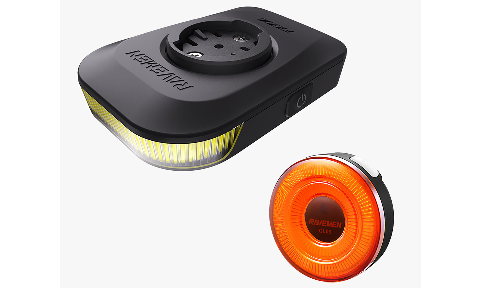 Light Set Ravemen LS06: FR300 + CL05 (160 + 30 lm, 380 + 200 mAh) Light Set Ravemen LS06: FR300 + CL05 (160 + 30 lm, 380 + 200 mAh)