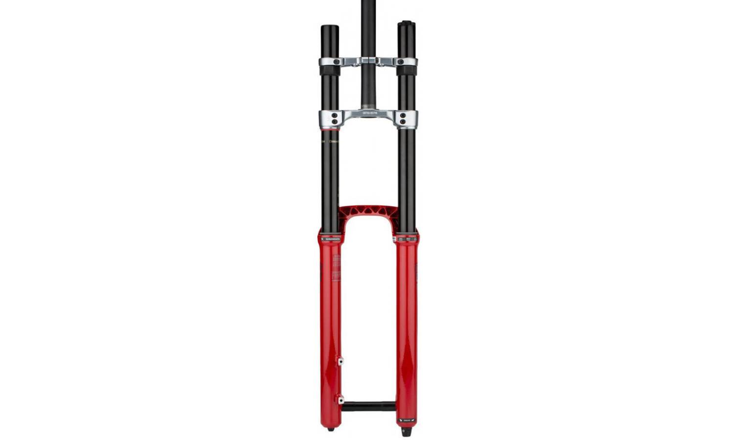 Вилка RockShox BoXXer Ultimate Charger2.1 R - 29", ось Boost 20x110, 200mm, Красный, 56 Offset DebonAir 3