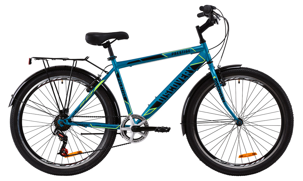 Фотография Велосипед Discovery 26" PRESTIGE MAN (2020) 2020 blue 2