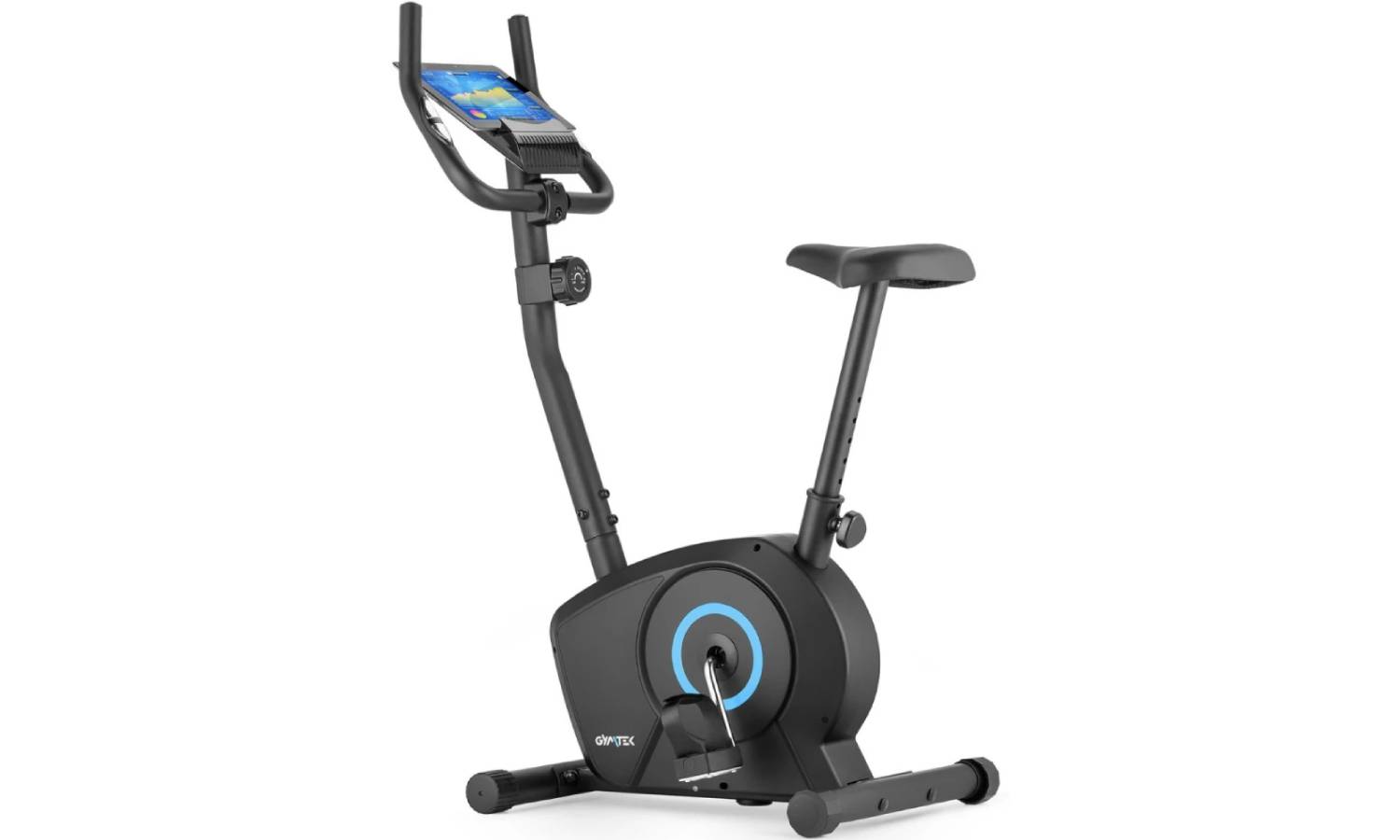 Велотренажер Gymtek XB900 магнітний синій 8