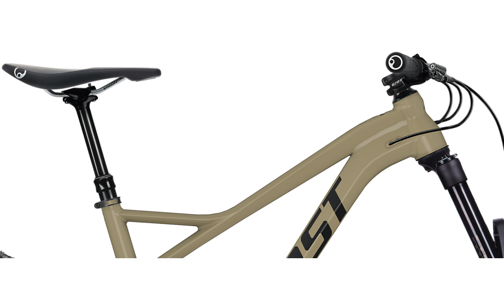 Велосипед Ghost Framr 4.7 27.5" (2020) 2020 Коричнево-черный 2