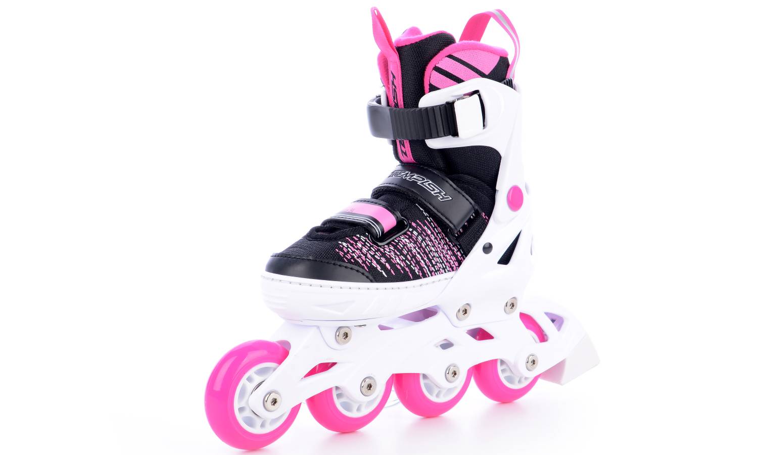 Роликовые коньки Tempish GOKID GIRL, размер 37-40 Бело-розовый 13