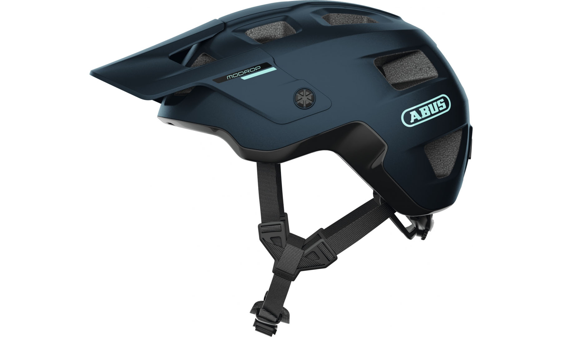 Велошлем спортивный ABUS MODROP Midnight Blue, размер M (54-58 см), темно-синий 