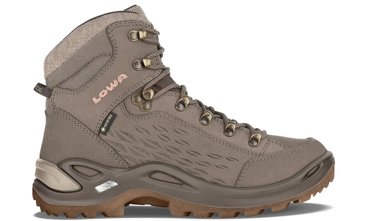 Фотографія Черевики LOWA Renegade Warm GTX MID W stone-bronze розмір 39.5