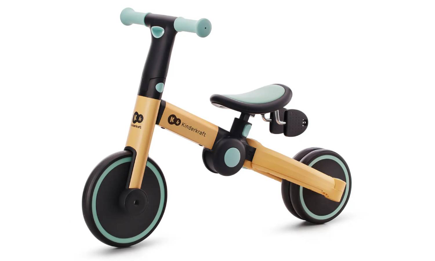 Трехколесный велосипед 3 в 1 Kinderkraft 4TRIKE Sunflower Blue 15 Трехколесный велосипед 3 в 1 Kinderkraft 4TRIKE Sunflower Blue 15