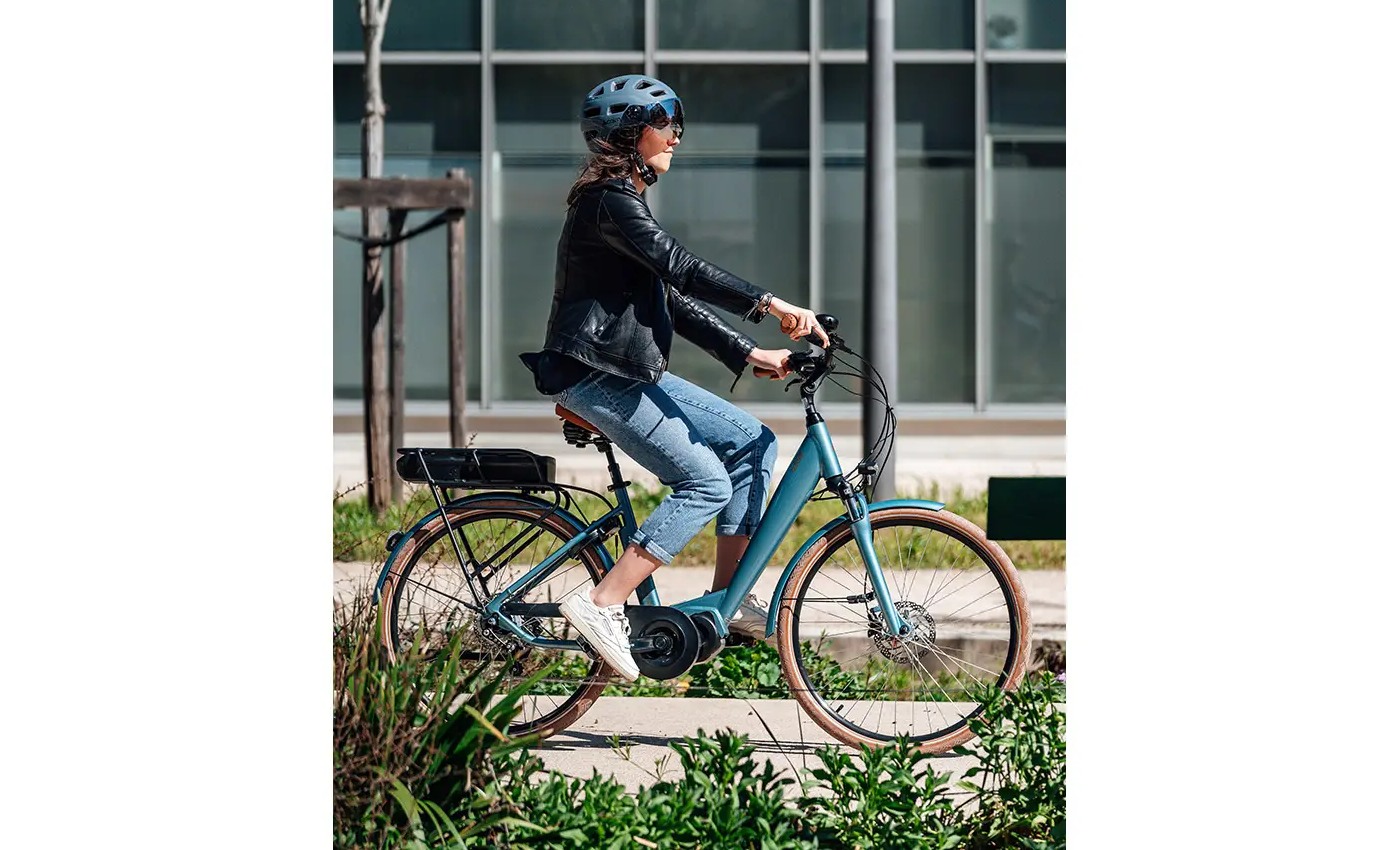 Велошлем Cairn Quartz Visor LED USB grey размер М 52-58 см 2