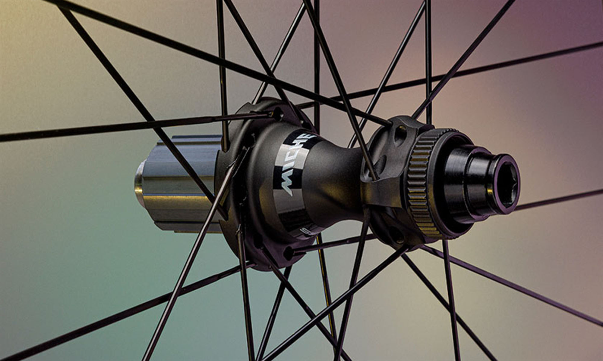 Комплект колес Miche Kleos 50 Wheels Set, 28" (700С), Shimano HG - Tubeless Ready 5