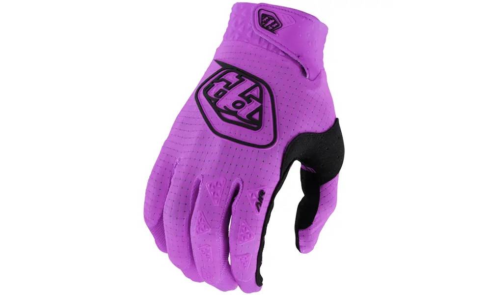 Фотографія Вело рукавички TLD AIR GLOVE розмір М Violet 