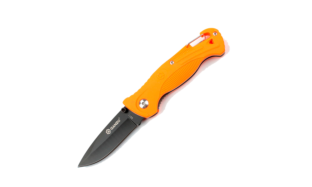 Фотография Складной нож Ganzo G611 оранжевый