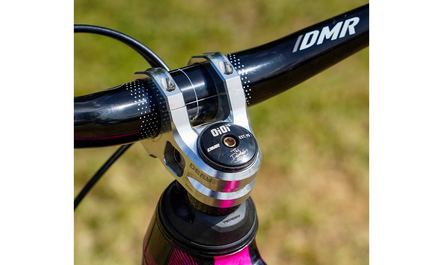 Вынос DMR Defy50+ Stem - Polished SLv 5 Вынос DMR Defy50+ Stem - Polished SLv 5
