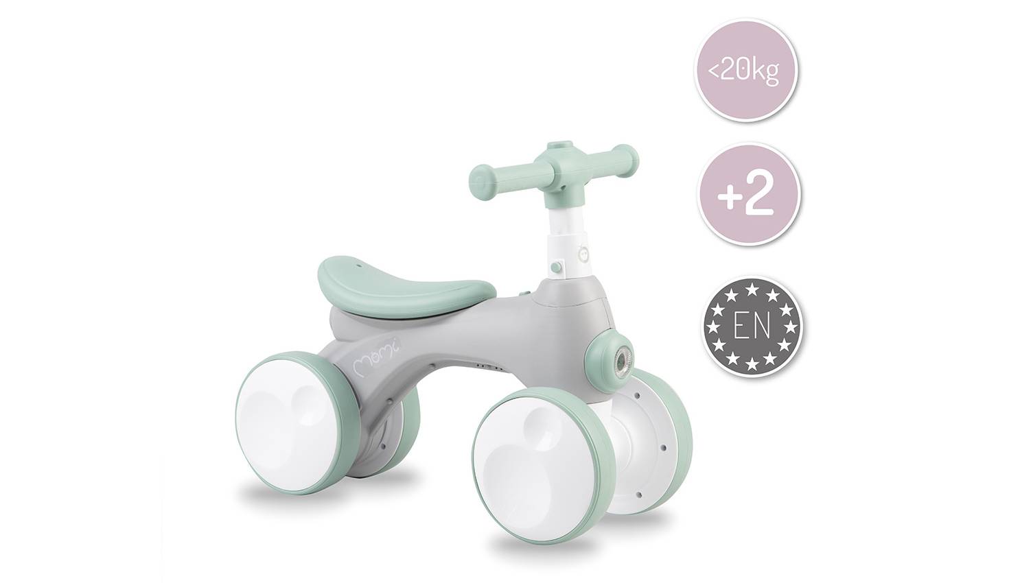 Беговел MoMi TOBIS Grey 6