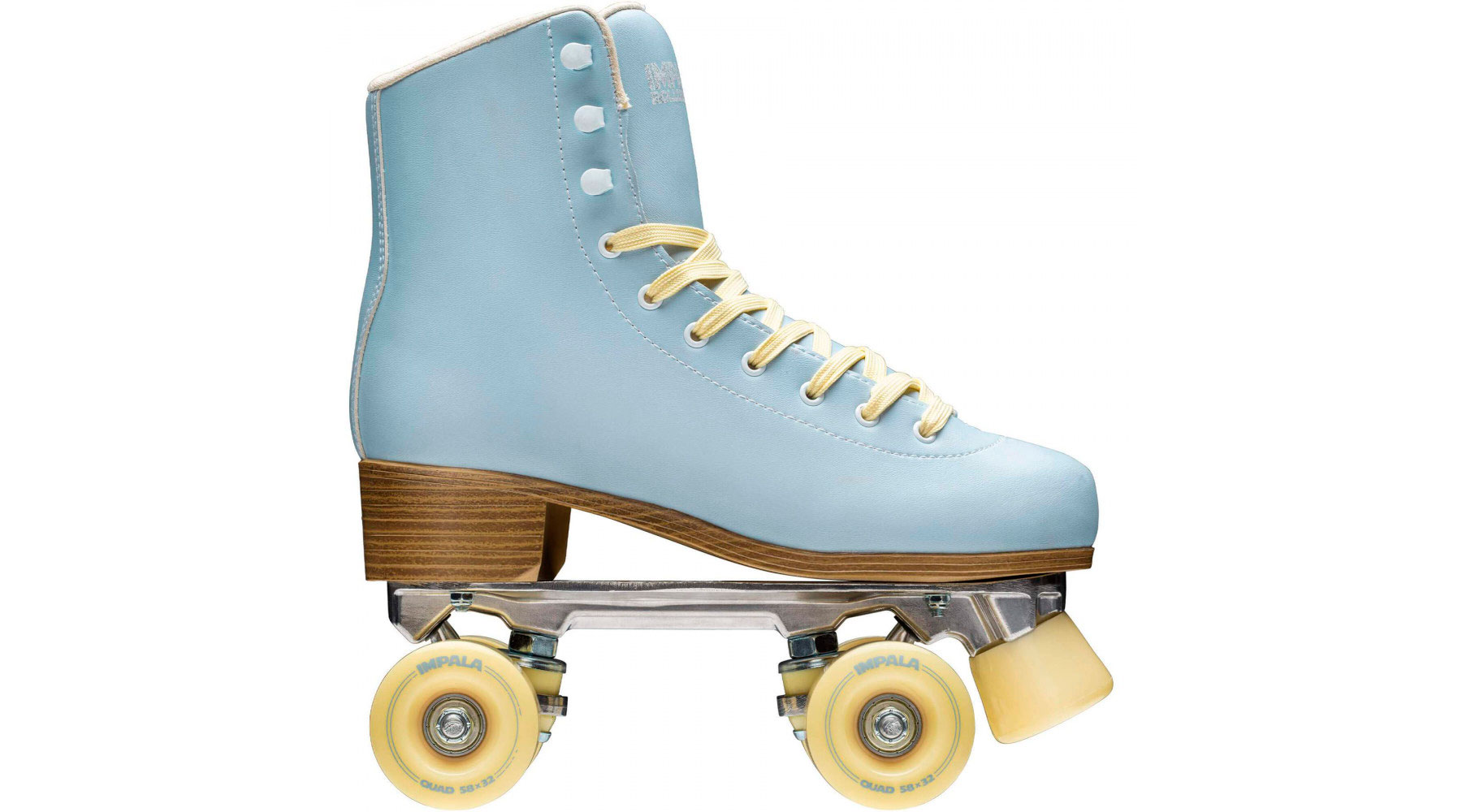 Ролики квады Impala SKY BLUE, размер 38 Голубой 7