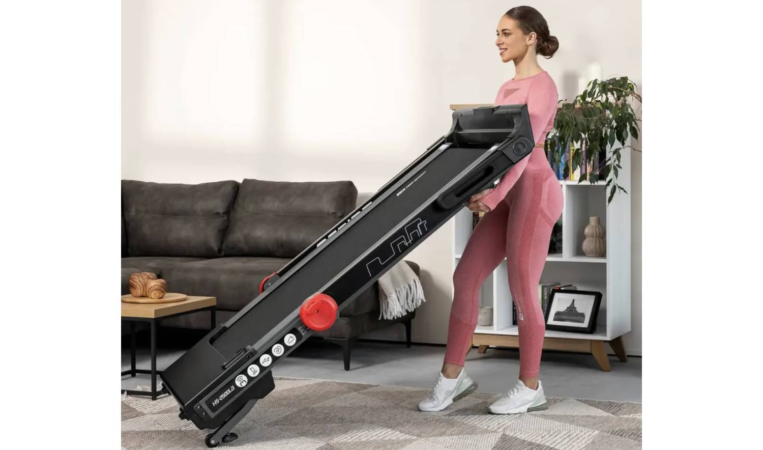 Беговая дорожка Hop-Sport HS-2500LB Aspire 4 Беговая дорожка Hop-Sport HS-2500LB Aspire 4