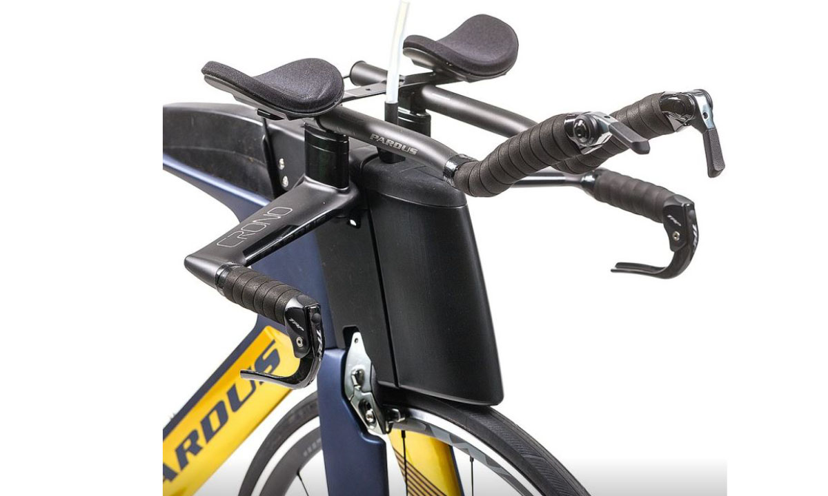 Велосипед PARDUS Road Gomera Ultra 105 11s Rim Blue Gold Розмір рами L 5 Велосипед PARDUS Road Gomera Ultra 105 11s Rim Blue Gold Розмір рами L 5