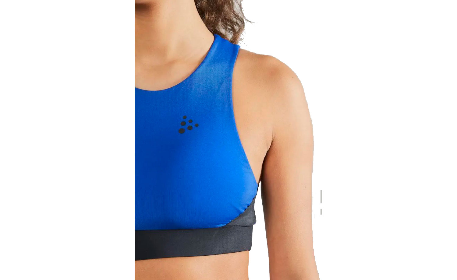 Женский топ Craft UNTMD Cropped Singlet размер S, сезон AW 19, синий 5