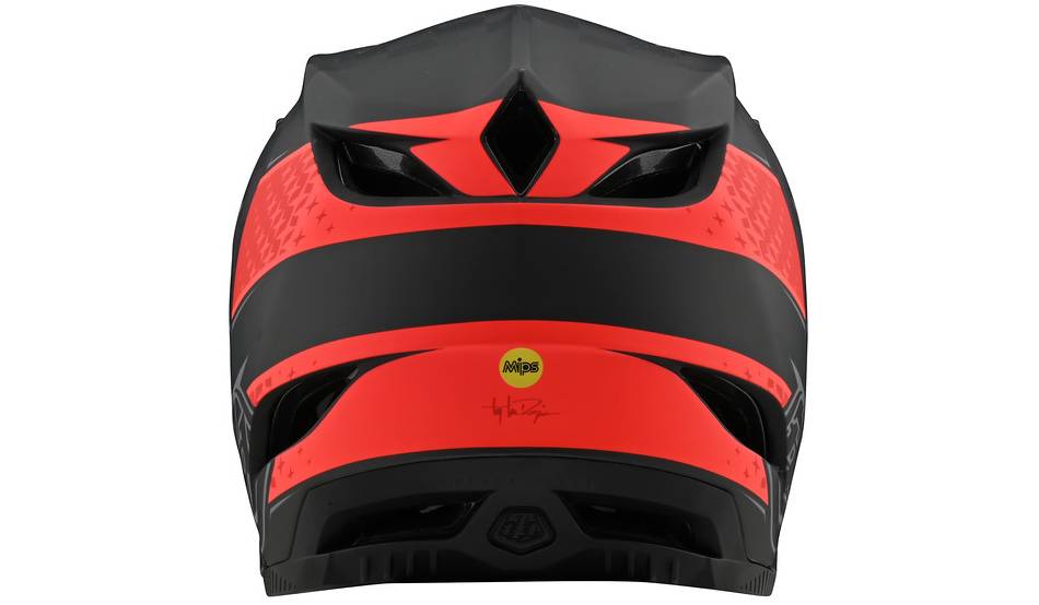 Вело шлем фуллфейс TLD D4 Carbon размер XL (60-62 см) Freedom 2.0 Black/Red 4