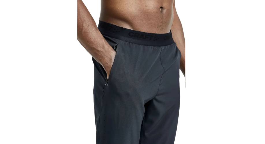 Штани Craft ADV ESSENCE PERFORATED PANTS чоловічі, розмір XXL, сезон AW 23, чорний 2
