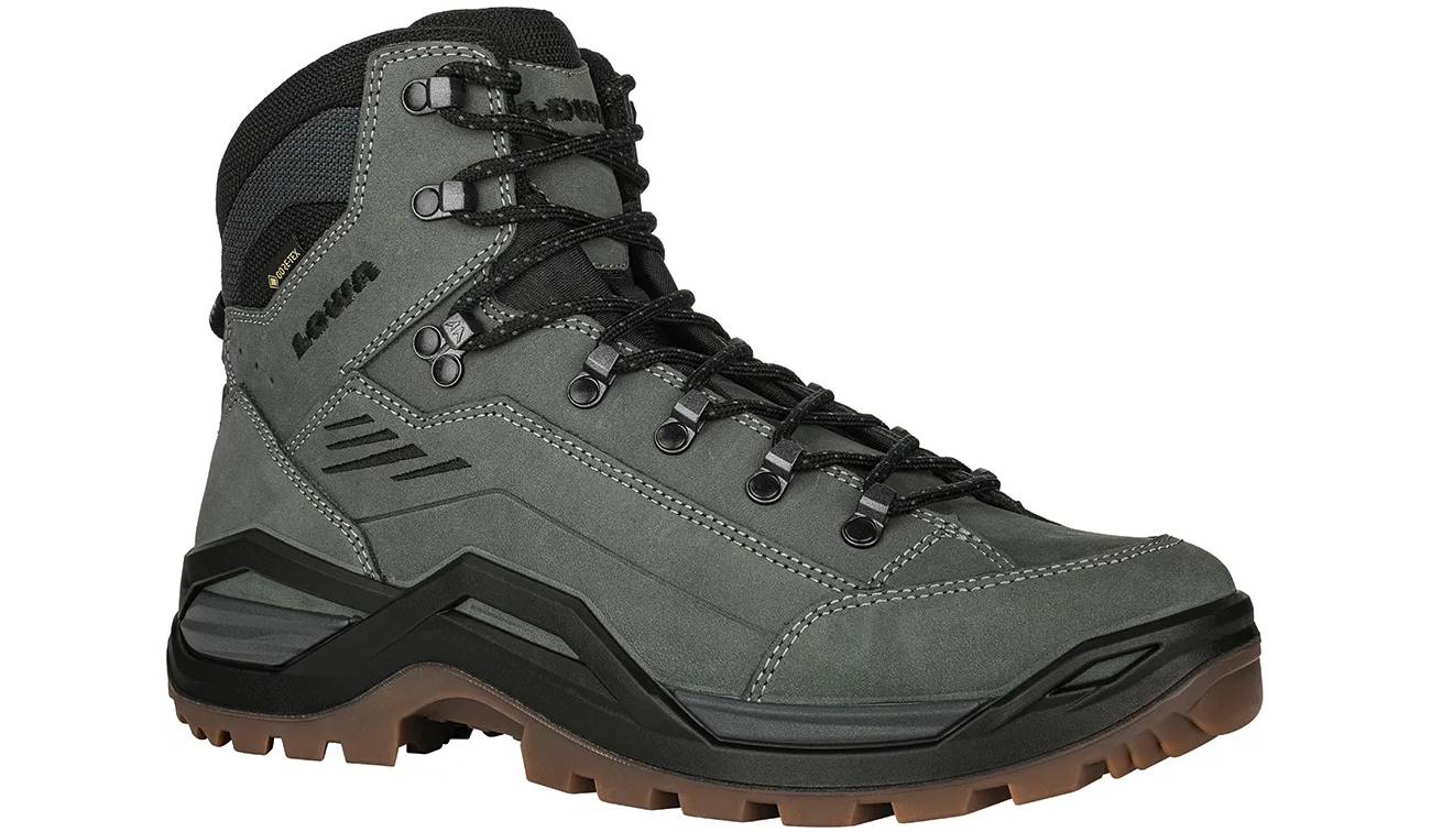 Ботинки мужские LOWA Renegade Evo GTX MID dark grey-black размер 42.5 4