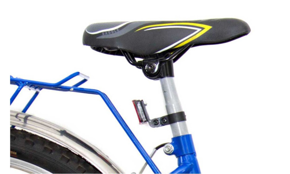 Фотографія Велосипед багатошвидкісний 24" ХВЗ Teenager 44 SH (2020) 2020 blue 5