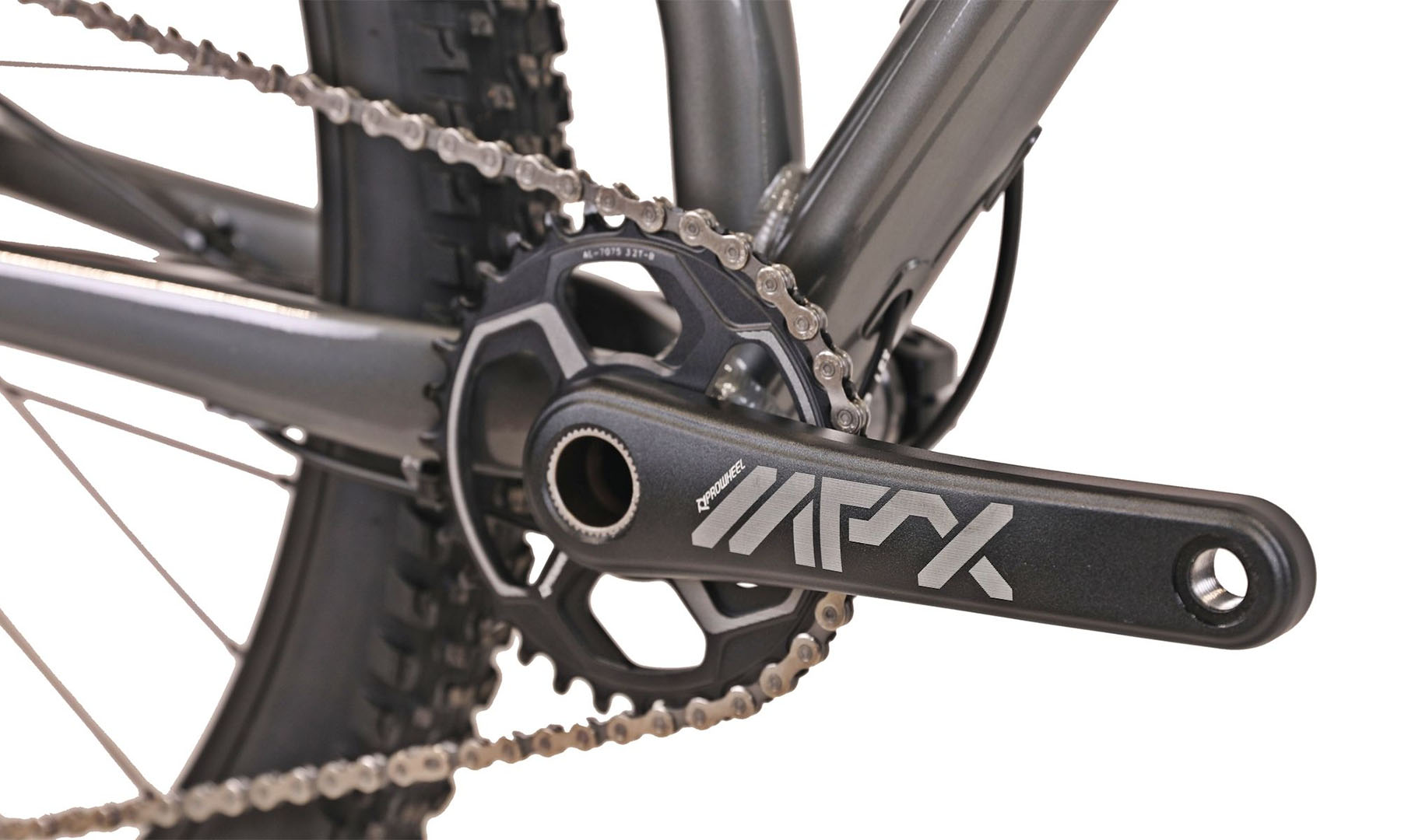 Велосипед Cyclone SLX 29" розмір рами L 2024 Чорний (мат) 5