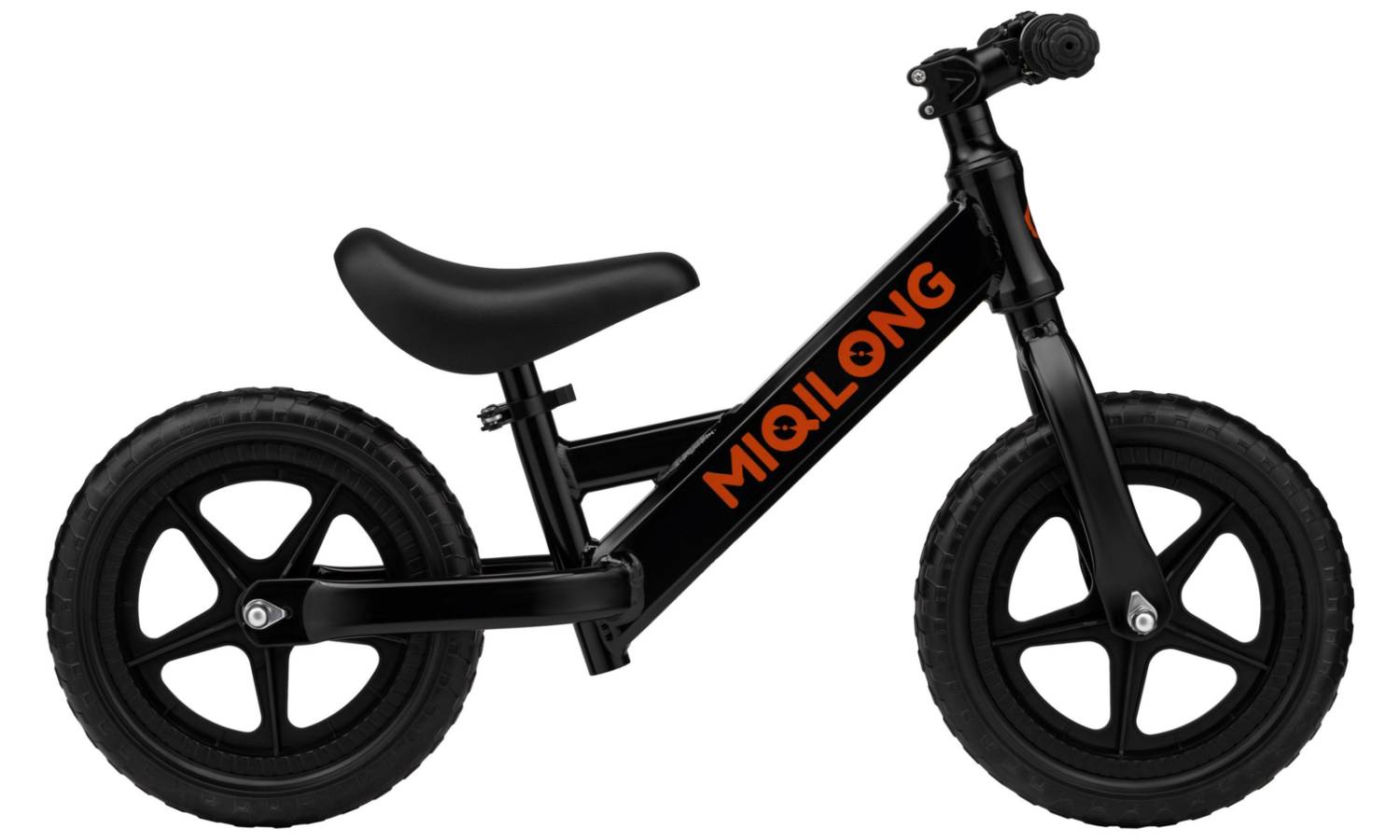 Беговел Miqilong HP 12" черный 3