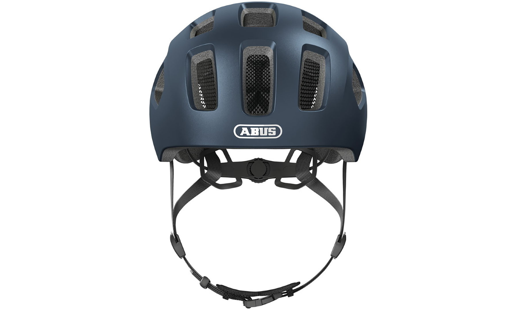 Велошлем детский ABUS YOUN-I 2.0 midnight blue, размер M (52-57 см), темно-синий 4 Велошлем детский ABUS YOUN-I 2.0 midnight blue, размер M (52-57 см), темно-синий 4