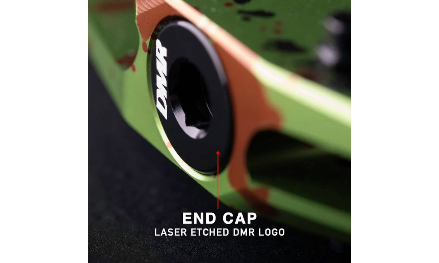 Педалі DMR Vault SE - Liquid Camo Green 5 Педалі DMR Vault SE - Liquid Camo Green 5