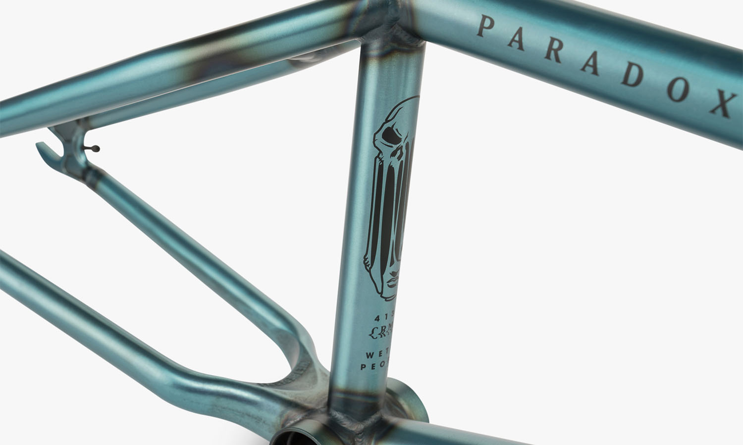 Фотографія Рама WeThePeople PARADOX 21"TT matt translucent metallic mint (ментолова) 6