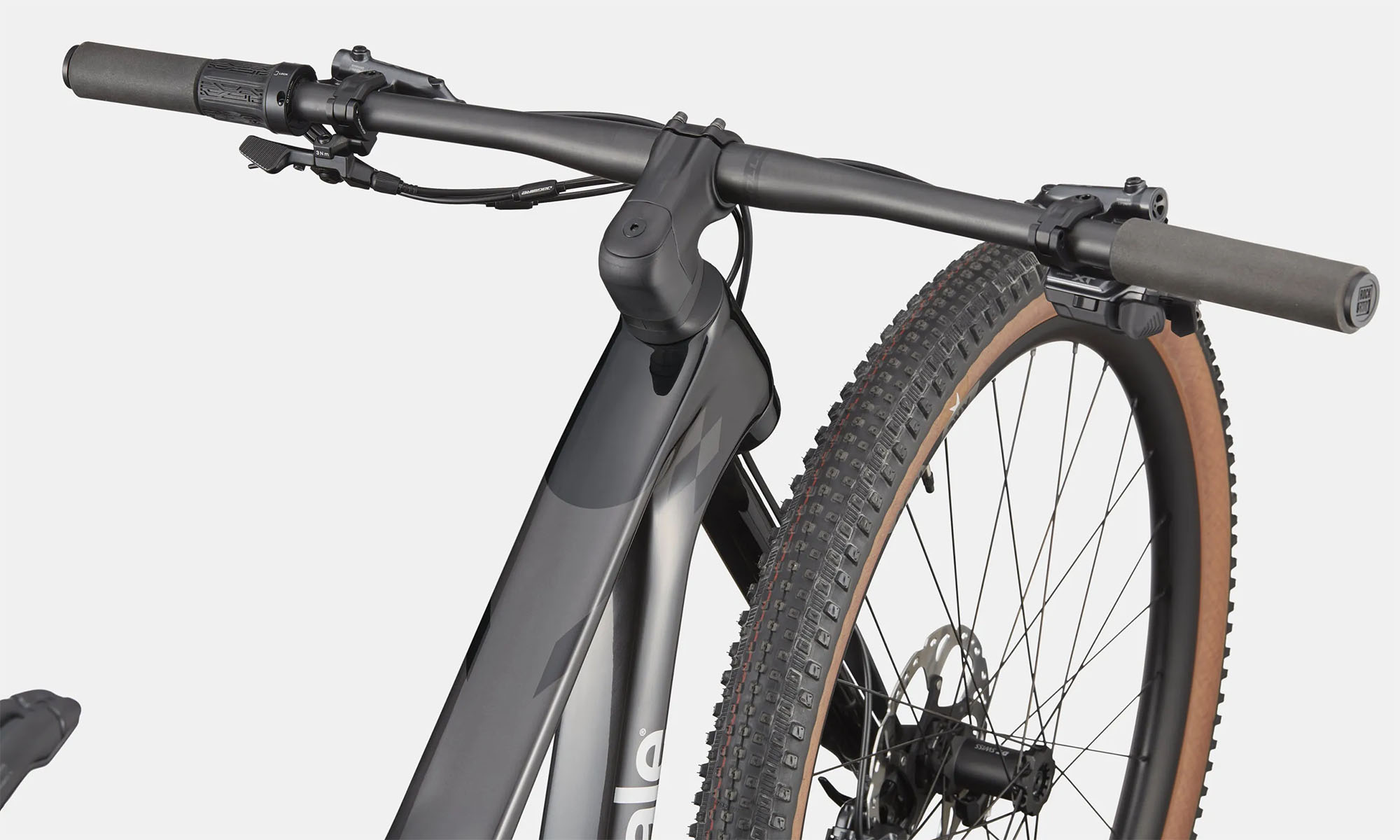 Велосипед Cannondale SCALPEL Carbon 2 Lefty 29", розмір S, рік 2026, чорний 6 Велосипед Cannondale SCALPEL Carbon 2 Lefty 29", розмір S, рік 2026, чорний 6