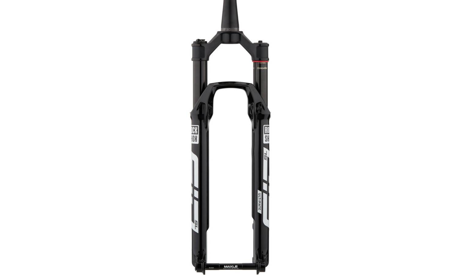 Фотографія Вилка RockShox SID SL Ultimate Race Day - 3P Crown 29" Boost ™ 15X110 100mm Gloss Black 44offset Tapered DebonAir (includes ZipTie Fender, Star nut, Ma 2