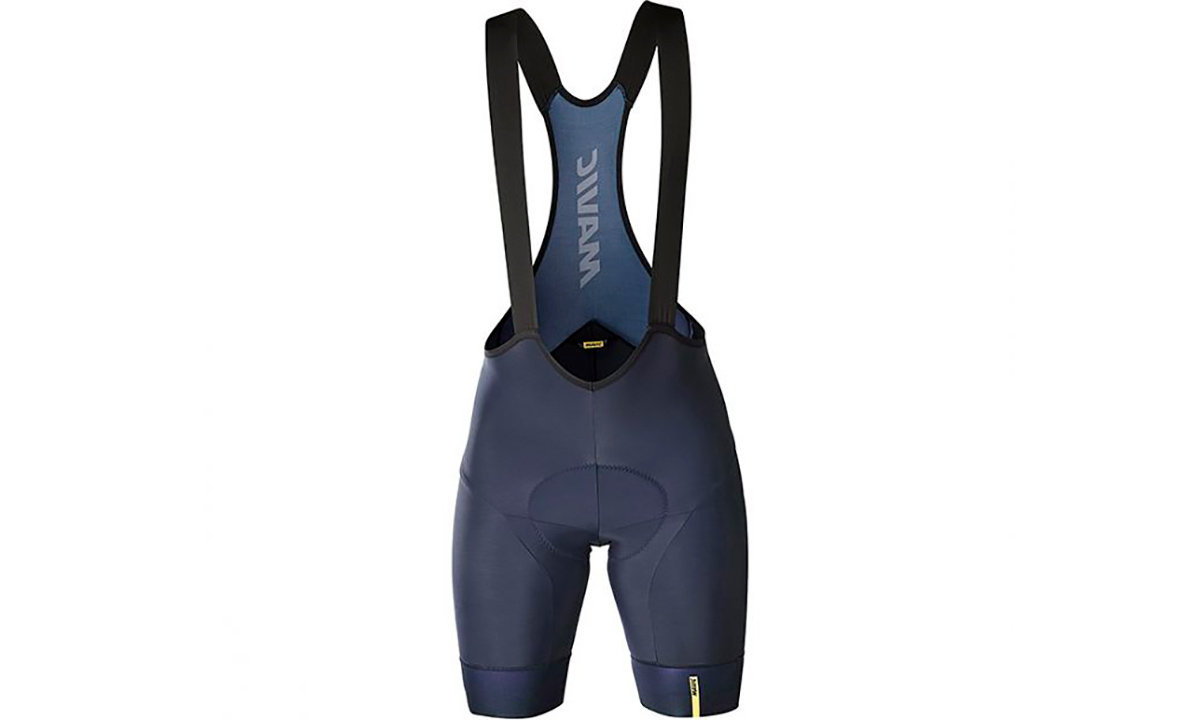 Фотография Велотрусы Mavic ESSENTIAL BIB SHORT, с памперсом, мужские, на лямках black, размер M