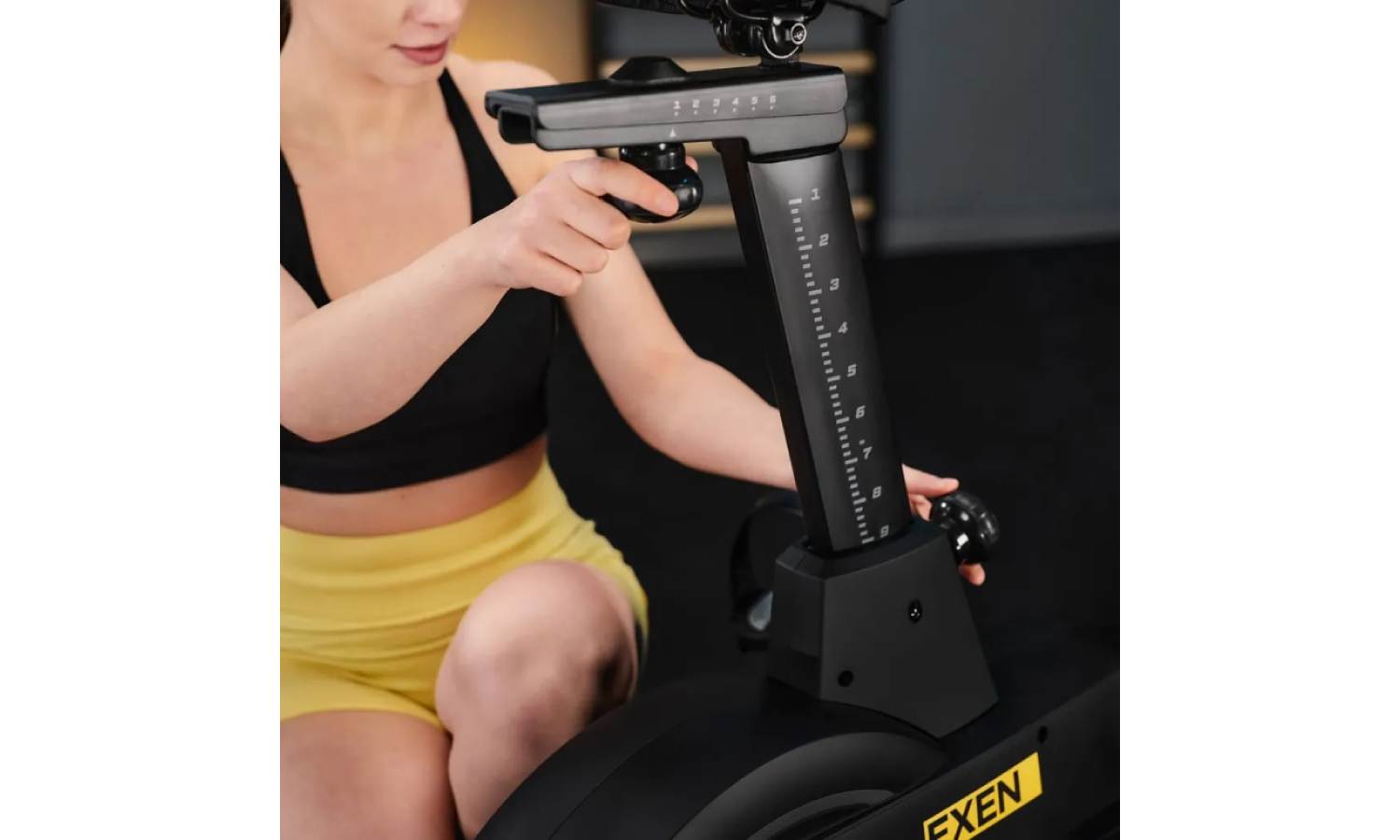 Велотренажер Trex Sport TX-950EB Exen електромагнітний чорний 11