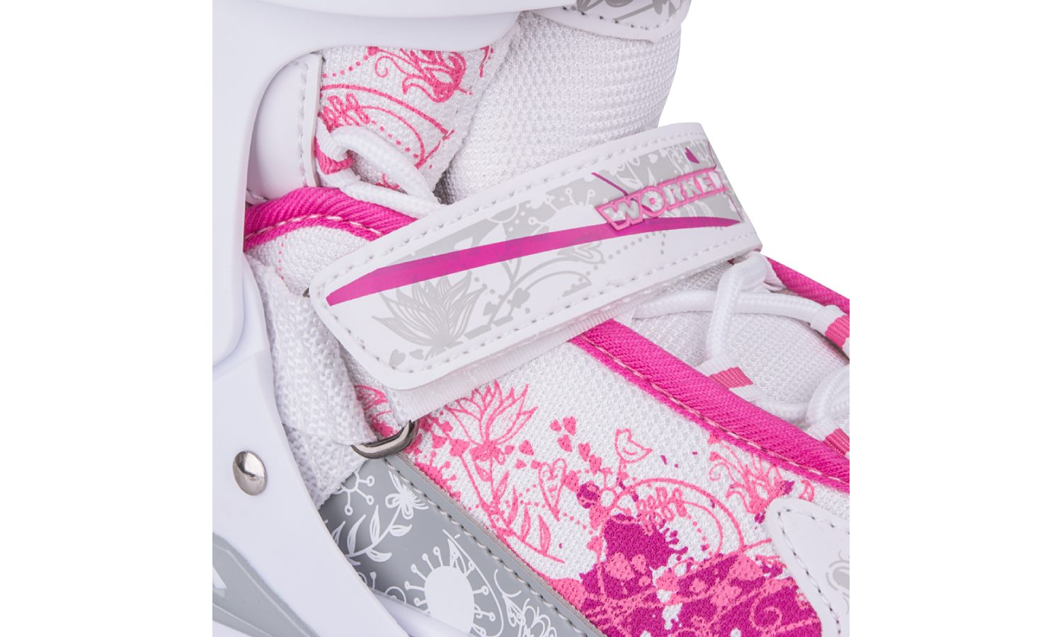 Раздвижные коньки/ролики 2в1 WORKER Pinkola - размер XS (27-30) 8 Раздвижные коньки/ролики 2в1 WORKER Pinkola - размер XS (27-30) 8