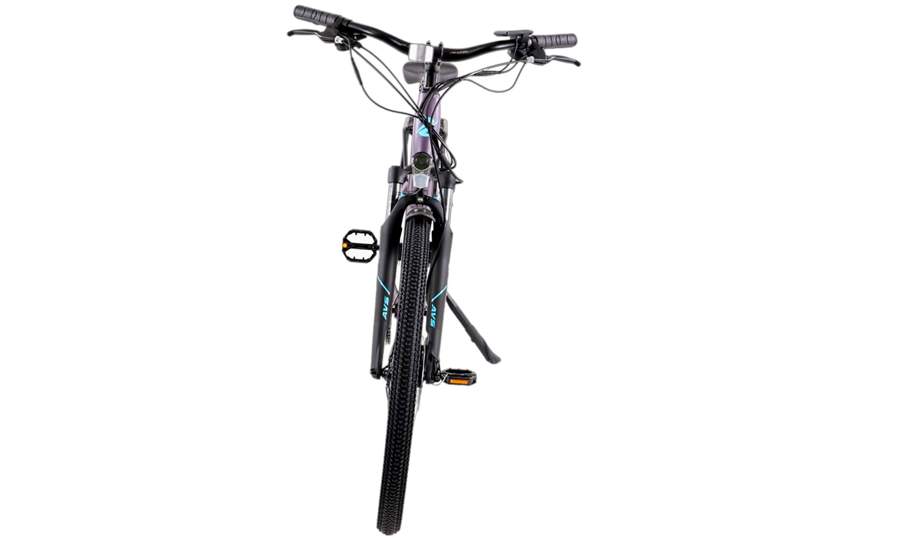 Электровелосипед Titan RANGER 820 Lady" рама M (17") Фиолетовый 2