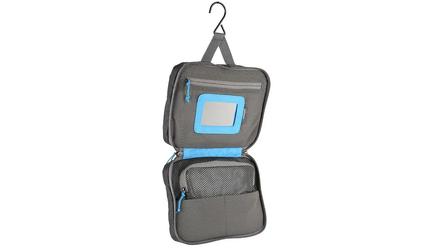 Сумка косметичка Lifeventure Wash Bag Small grey 2