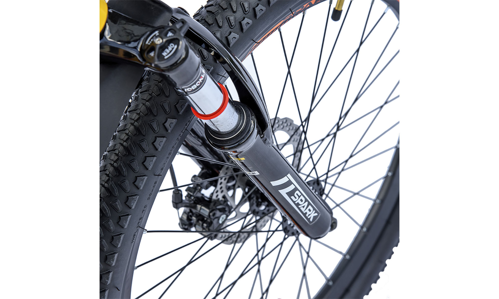 Велосипед SPARK PLEASURE 24", розмір XXS, рама 12", 2025, помаранчевий з жовтим 4 Велосипед SPARK PLEASURE 24", розмір XXS, рама 12", 2025, помаранчевий з жовтим 4