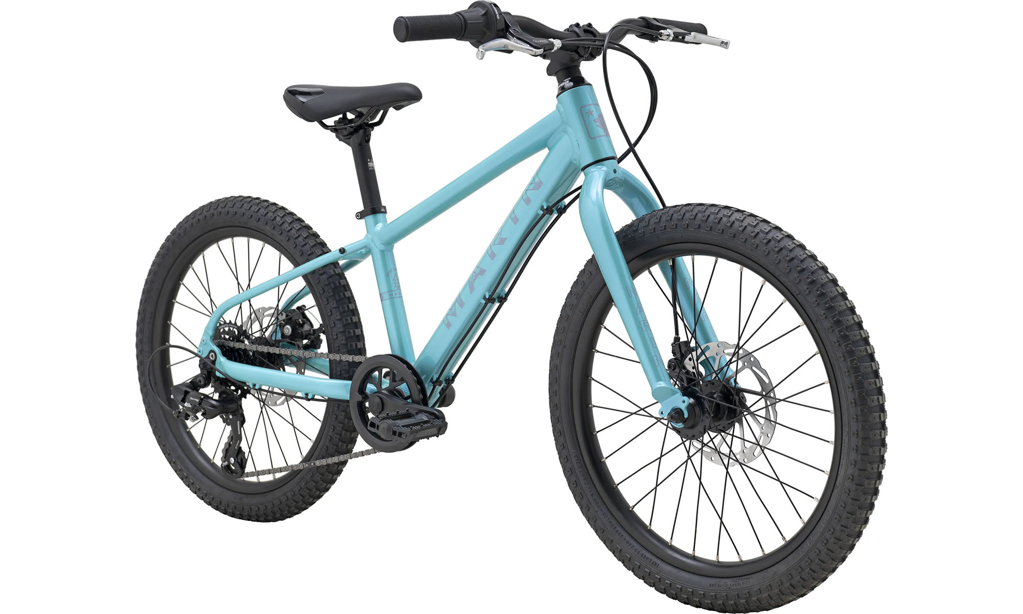 Велосипед Marin BAYVIEW TRAIL 20", размер XXS, год 2026, голубой 2 Велосипед Marin BAYVIEW TRAIL 20", размер XXS, год 2026, голубой 2