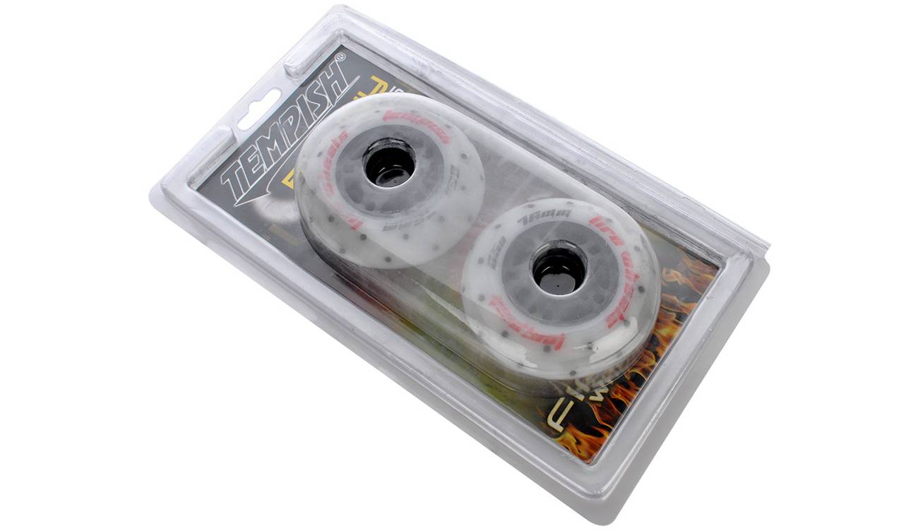 Колеса для роликових ковзанів Темпіза вогонь 76x24 85а 2 Колеса для роликових ковзанів Темпіза вогонь 76x24 85а 2