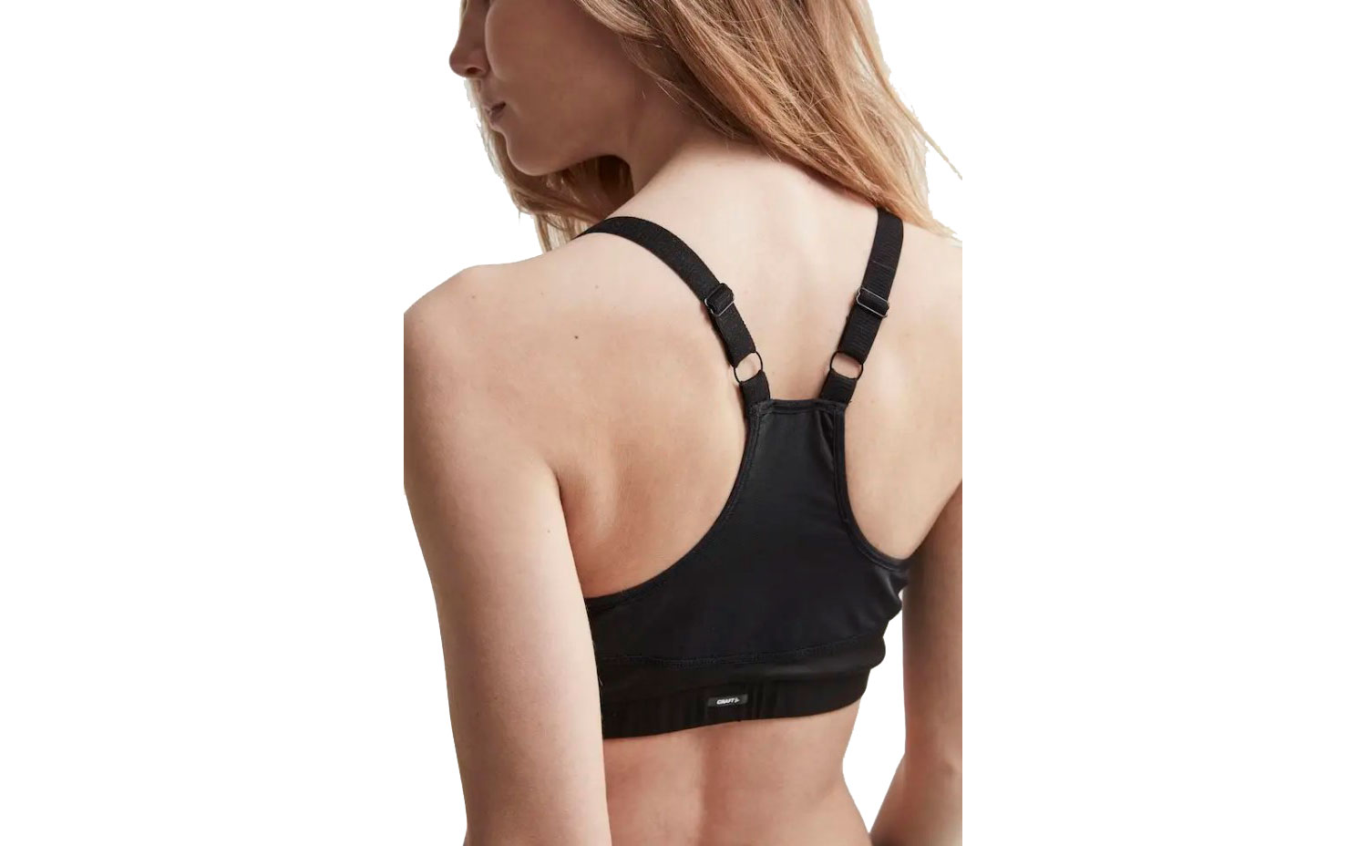 Женский топ Craft Motion Bra размер XS, сезон AW 19, черный 3 Женский топ Craft Motion Bra размер XS, сезон AW 19, черный 3