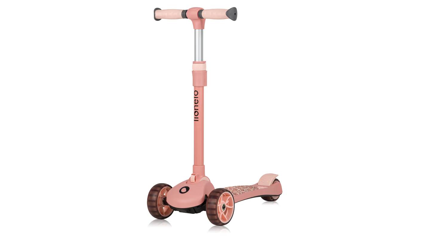 Детский самокат Lionelo FRANKY PINK ROSE 2