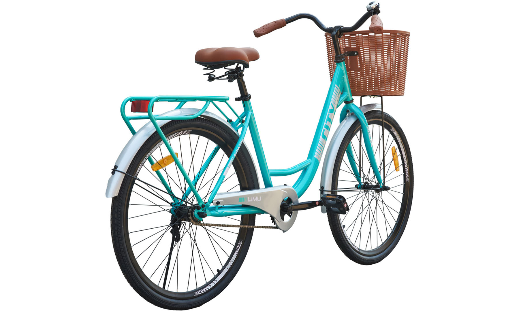 Велосипед SPARK CITY LIMU 26", размер рамы M (17"), бирюзовый 6 Велосипед SPARK CITY LIMU 26", размер рамы M (17"), бирюзовый 6