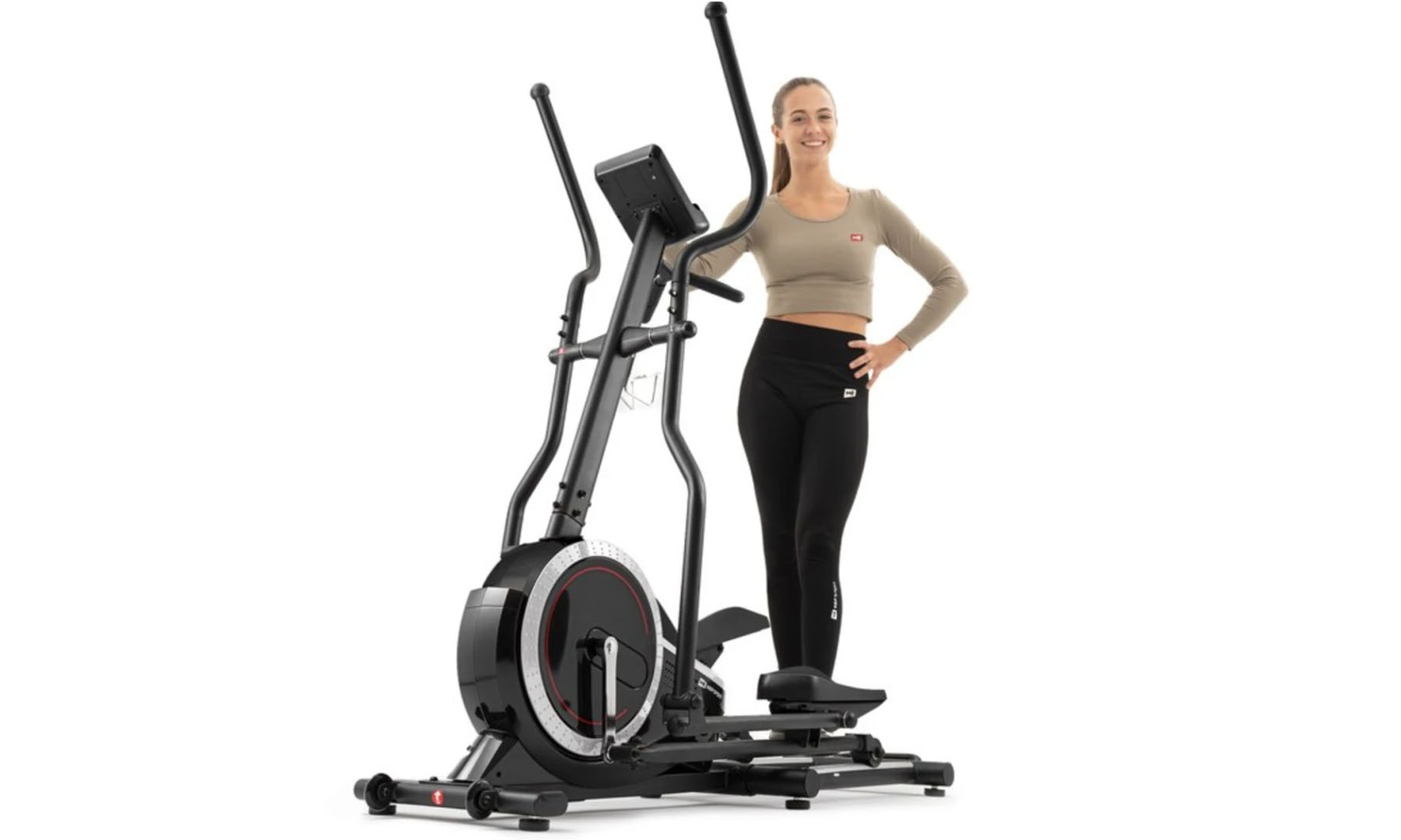 Орбитрек Hop-Sport HS-070C Buzz iConsole+ серебристый 2