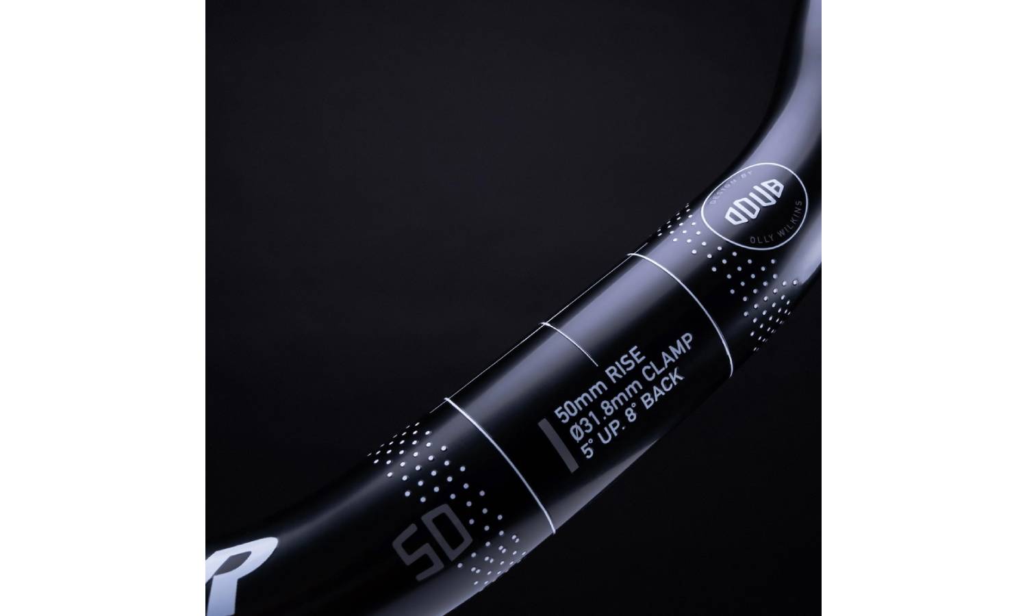 Руль DMR ODUB BAR - 31.8 - 50mm Rise - Black 16