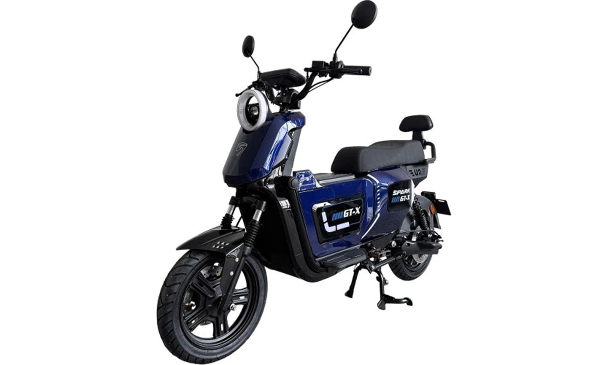 Велосипед с электромотором SPARK GT-X 12", рама 16", 72V/1500W/20Ah LiFePO4, синий 5 Велосипед с электромотором SPARK GT-X 12", рама 16", 72V/1500W/20Ah LiFePO4, синий 5