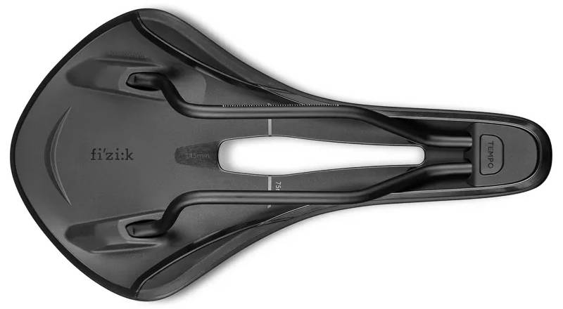 Сідло Fizik TEMPO ALIANTE R5 155 mm BLACK 4 Сідло Fizik TEMPO ALIANTE R5 155 mm BLACK 4