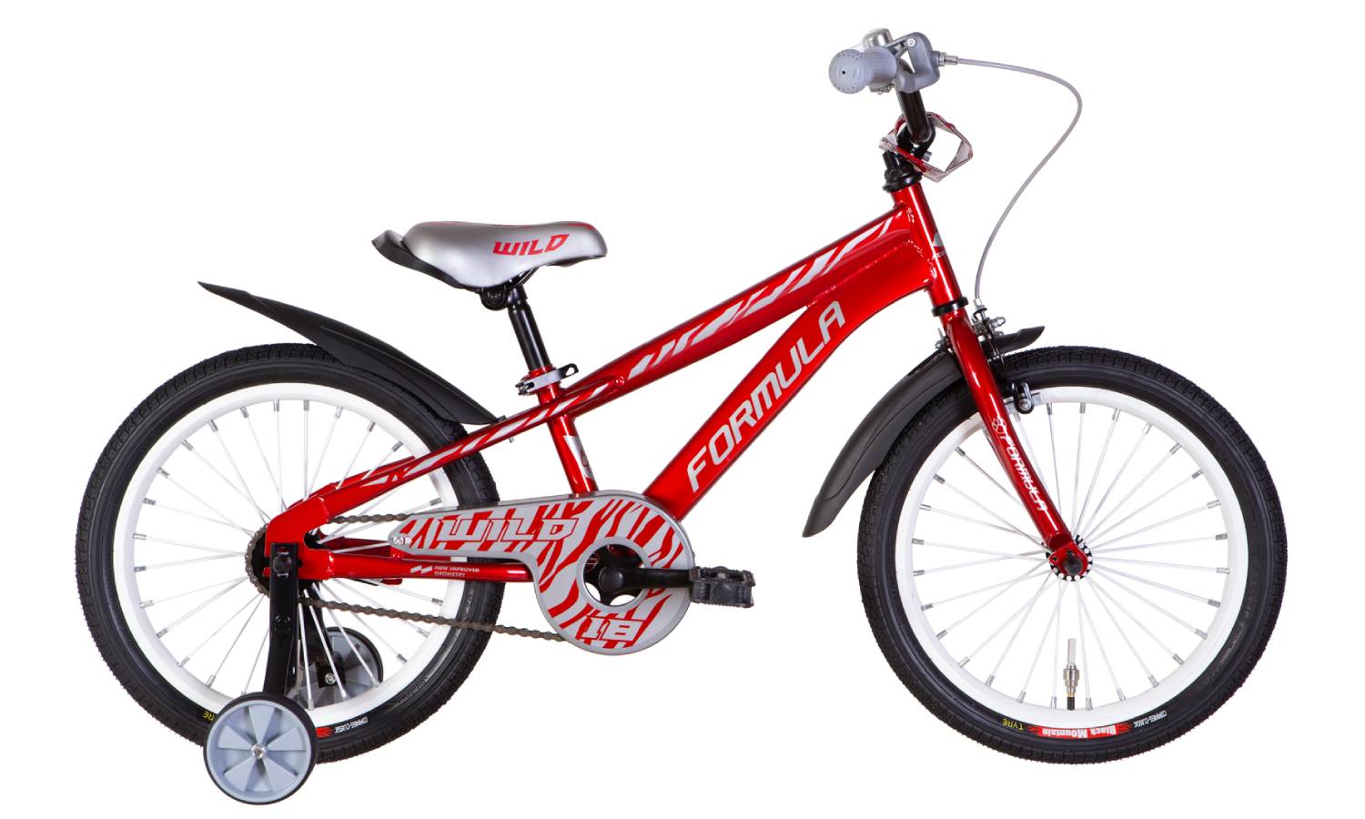 Фотография Велосипед Formula WILD 18" рама 9" 2024 Красный