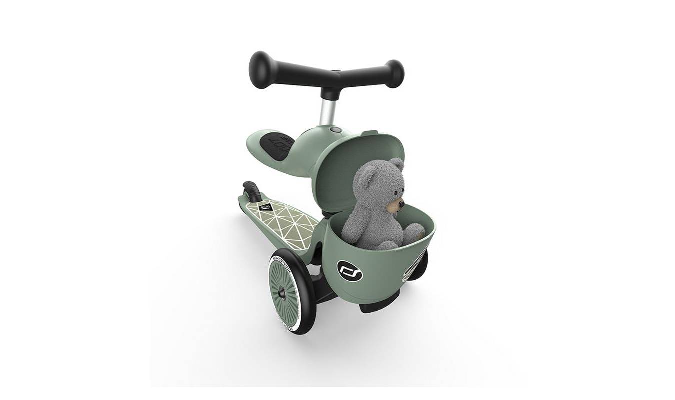 Фотография Самокат Scoot and Ride серии Highwaykick-1 Lifestyle зеленый, 1-5 лет/20-50 кг 6