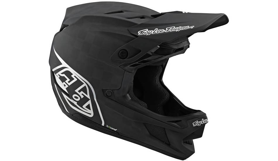 Вело шлем фуллфейс TLD D4 Carbon размер L (58-59 см) Stealth Black/Silver 4