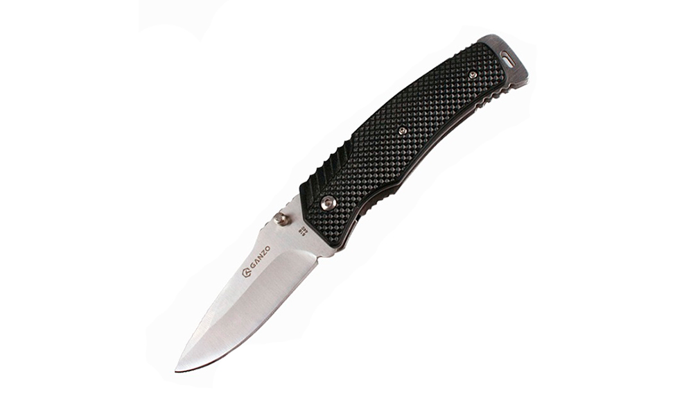 Складной нож Ganzo G618 черный
